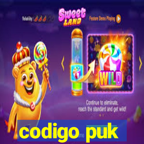 codigo puk