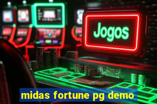 midas fortune pg demo