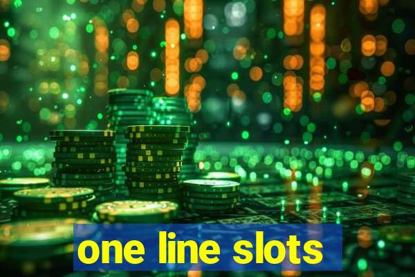 one line slots