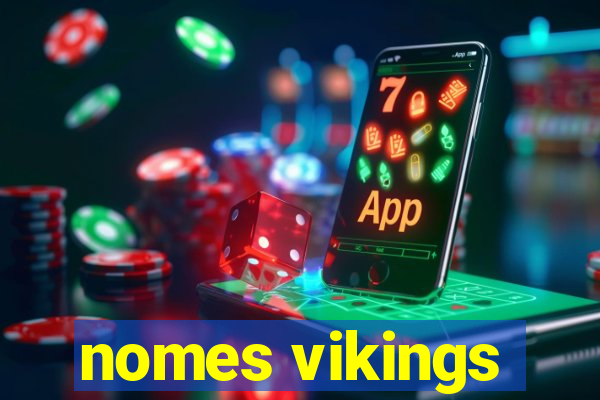 nomes vikings