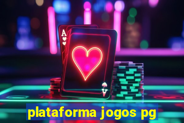 plataforma jogos pg