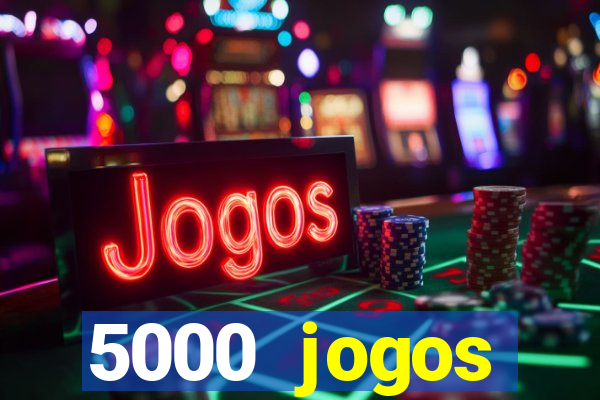 5000 jogos gratuitos para jogar