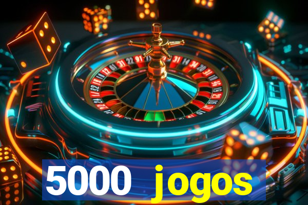 5000 jogos gratuitos para jogar