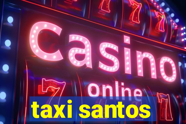 taxi santos