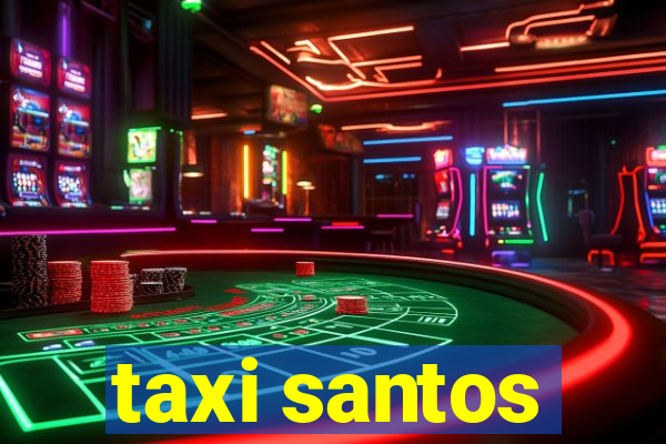 taxi santos