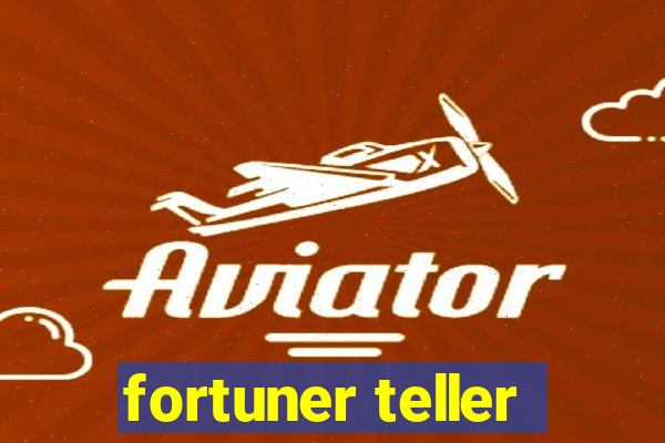 fortuner teller