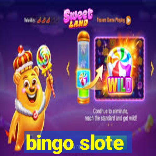 bingo slote