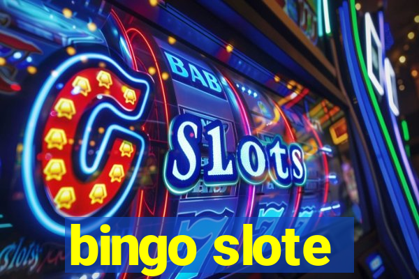 bingo slote