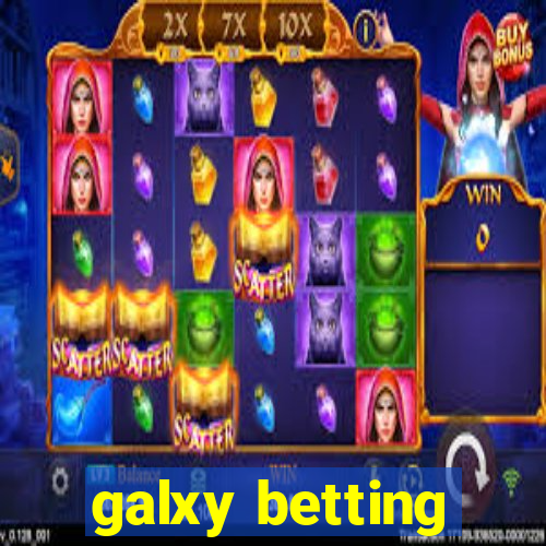 galxy betting