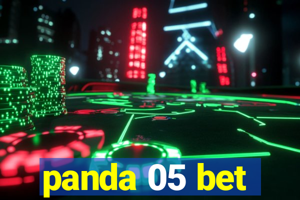 panda 05 bet