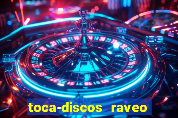 toca-discos raveo toca discos raveo concert one