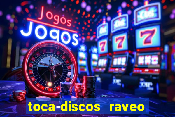 toca-discos raveo toca discos raveo concert one