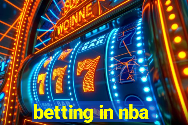 betting in nba