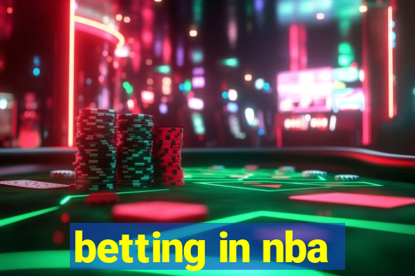 betting in nba