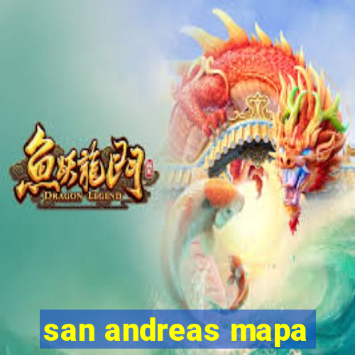 san andreas mapa