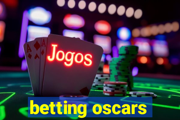 betting oscars