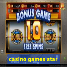 casino games star