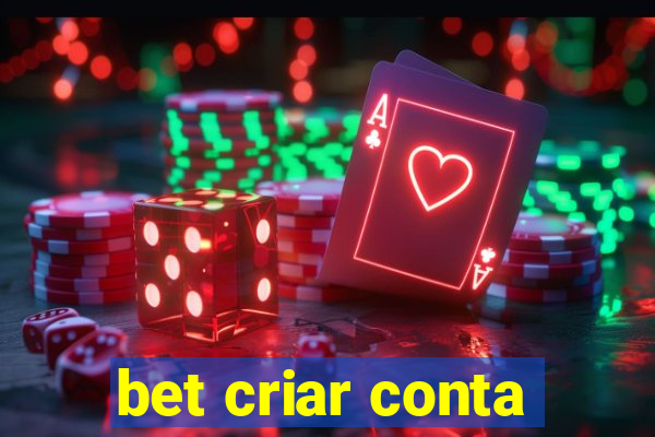 bet criar conta