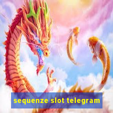 sequenze slot telegram