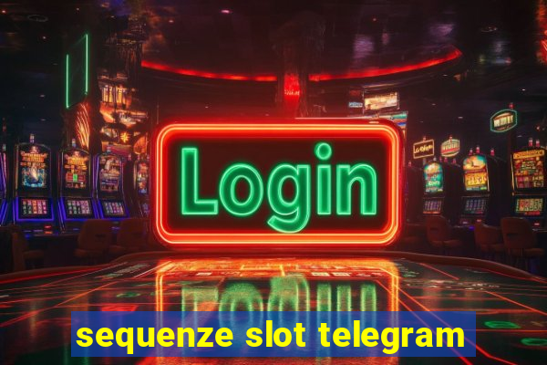 sequenze slot telegram