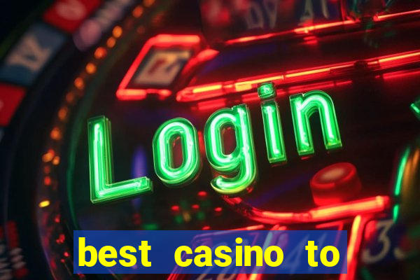 best casino to play online