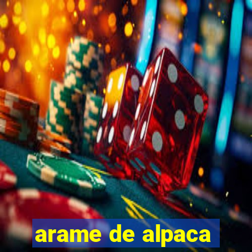 arame de alpaca