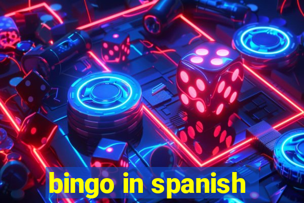 bingo in spanish