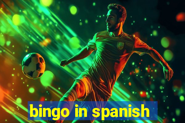 bingo in spanish