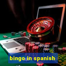 bingo in spanish