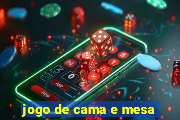 jogo de cama e mesa