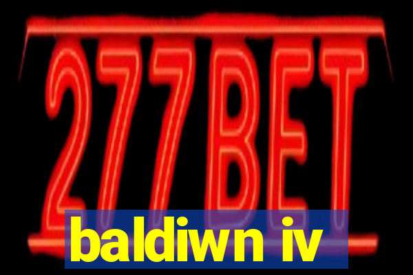 baldiwn iv