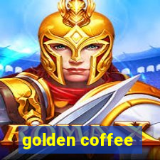 golden coffee