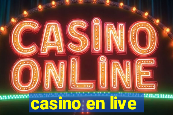 casino en live