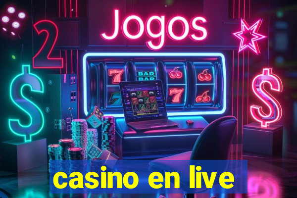 casino en live