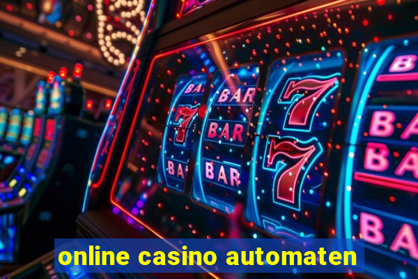 online casino automaten