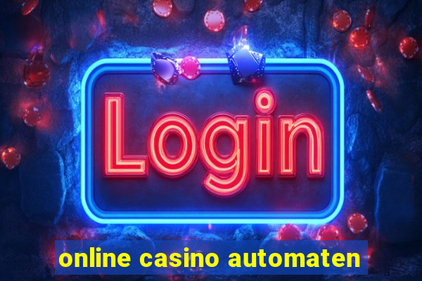 online casino automaten