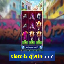 slots big win 777