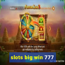 slots big win 777