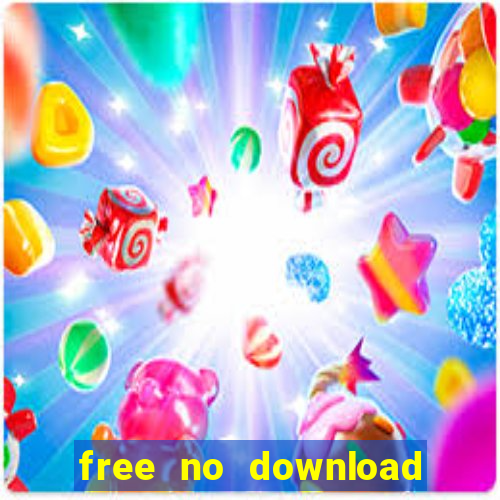 free no download casino slots