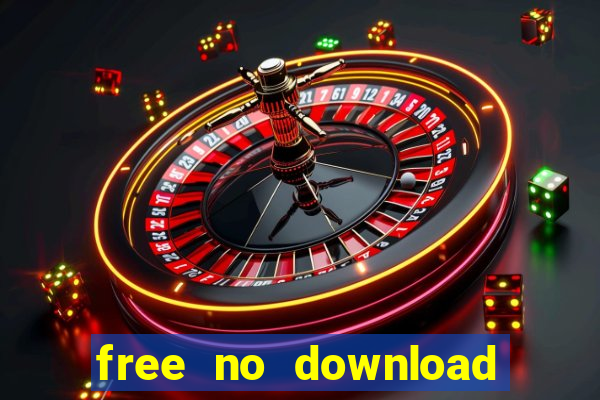 free no download casino slots