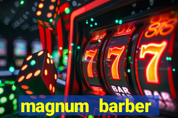 magnum barber studio app