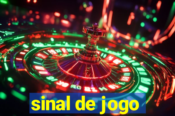 sinal de jogo