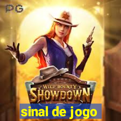 sinal de jogo