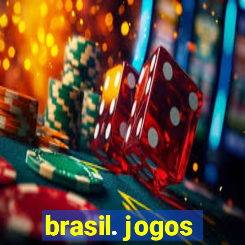 brasil. jogos