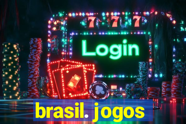 brasil. jogos