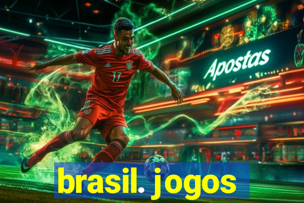 brasil. jogos