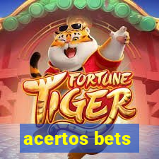 acertos bets