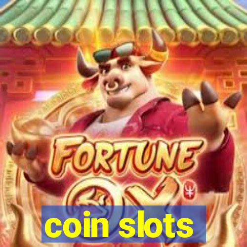 coin slots