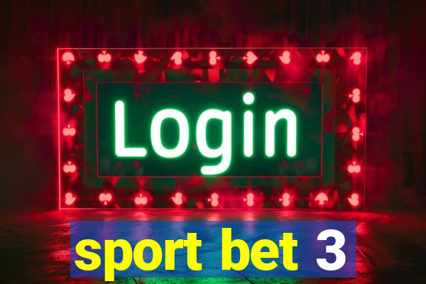 sport bet 3