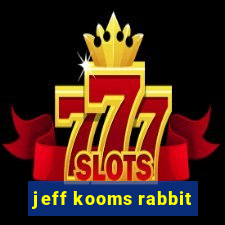 jeff kooms rabbit